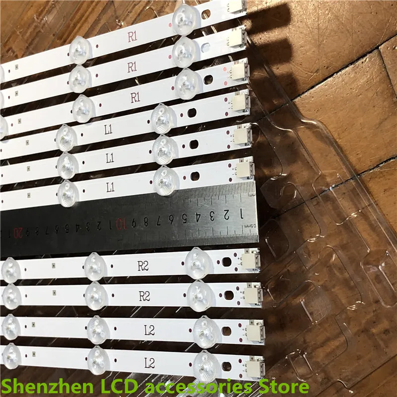 شريط إضاءة ليد ، مناسب لـ lc420 dure SF R1 ، 42LN578V ، 42LN5400 ، 6916L-1214A ، 1215A ، 1216A ، 1217A ، جديد