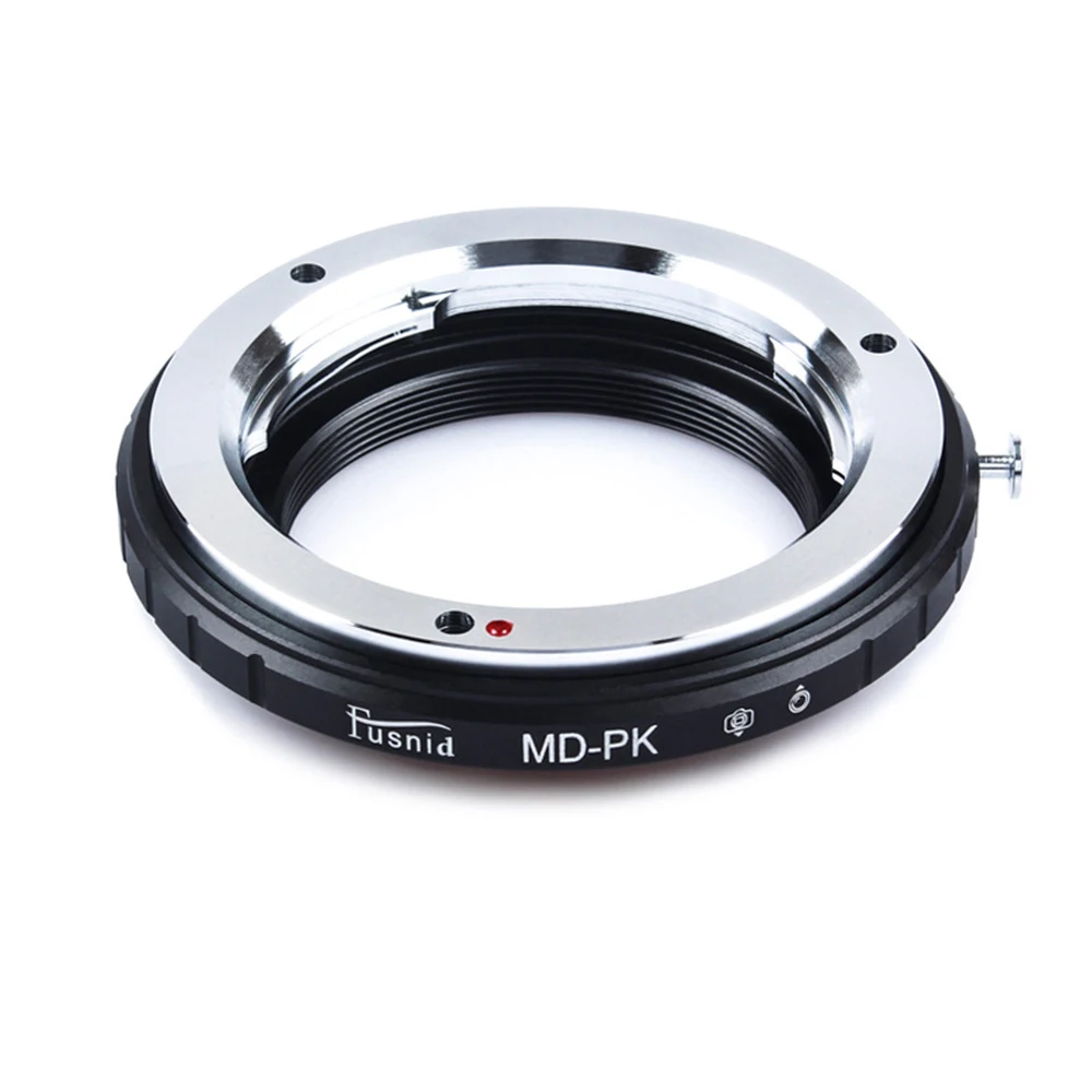 MD-PK Glass Adapter For Minolta MD MC Lens to Pentax K PK Camera focus infinity