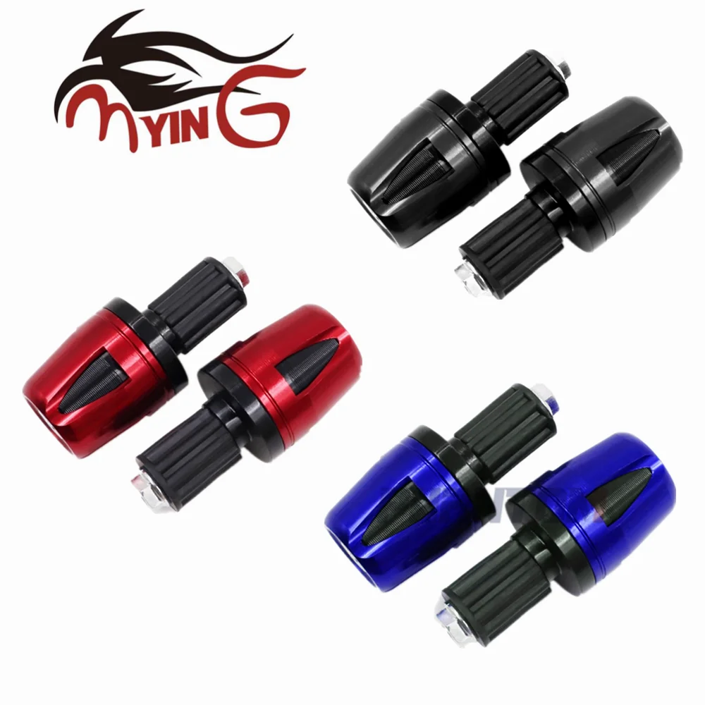 

Motorcycle Accessories 7/8'' 22MM Handlebar Grips Handle Bar Cap End Plugs For MV Agusta Brutale 675 Brutale675 2012-2020