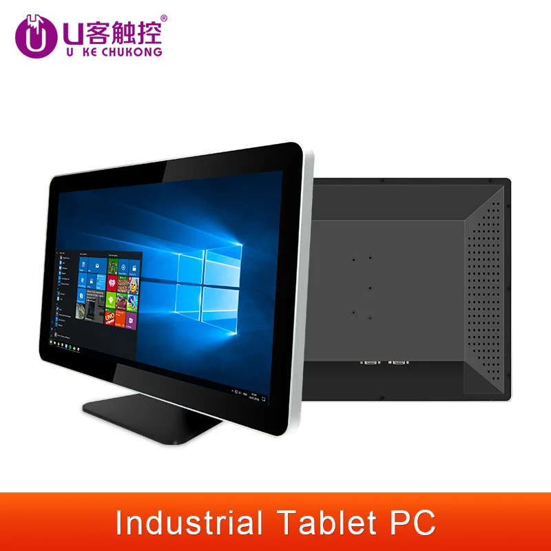 Ordinateur industriel tout-en-un avec puzzles, tablette à écran tactile, HMI pour Win7, 10, Linux i3, i5, i7, 15.6x18.5, 21.5 pouces, 1920 pouces