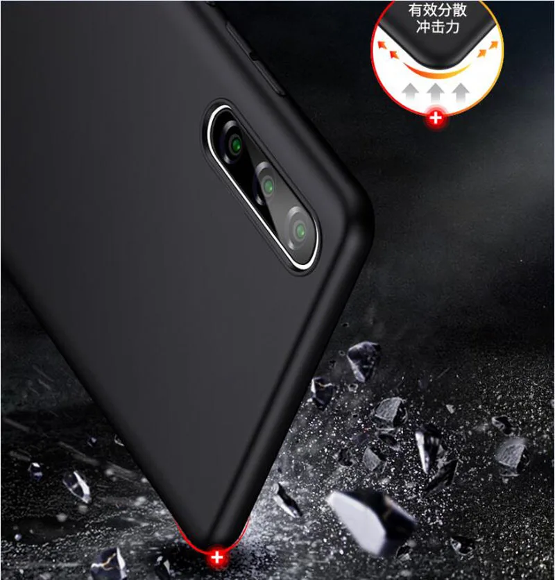 Soft case for Samsung galaxy A10 A30S A40 A50 A51 A70 A71 S20 S10 Plus silicone transparent cover for samsung A10s case