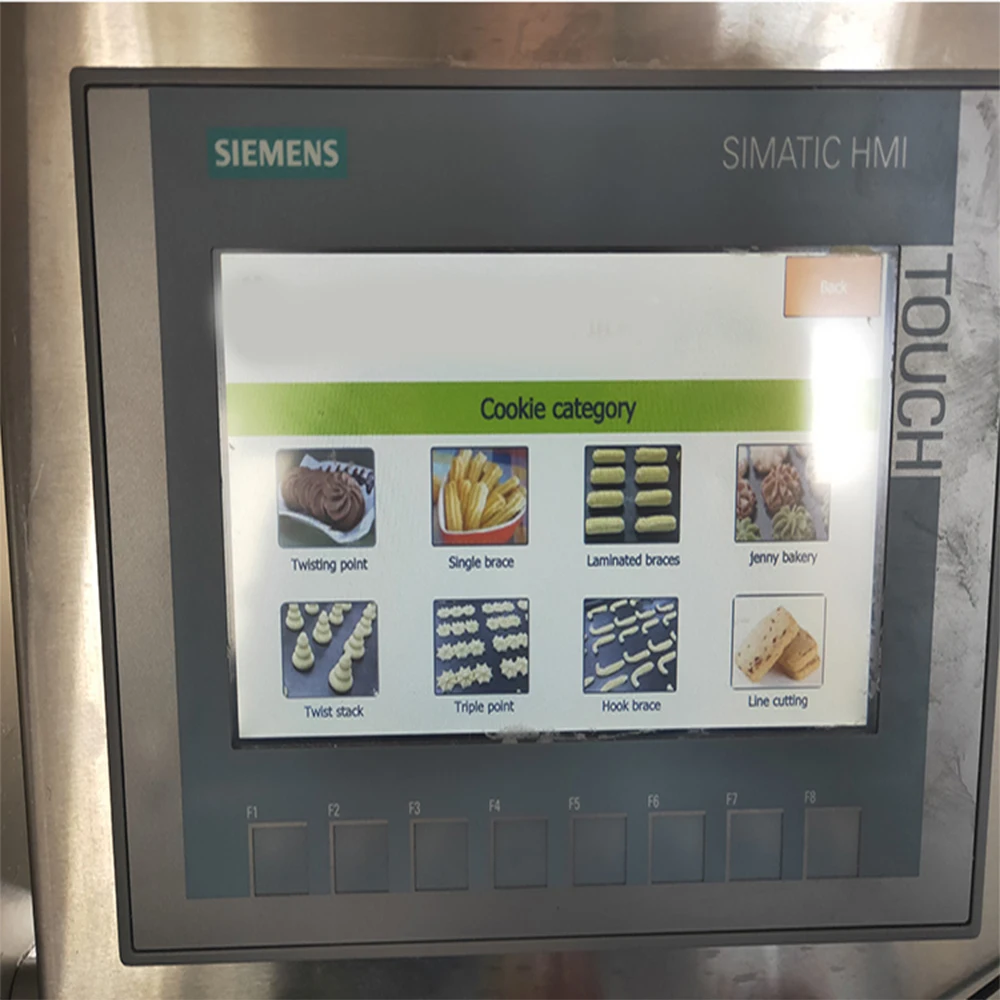 Multi-Shape Small Biscuit Making Machine Commercial Hard Cookie Maker Automatic Sandwich Biscuit Making Equipment for Sale