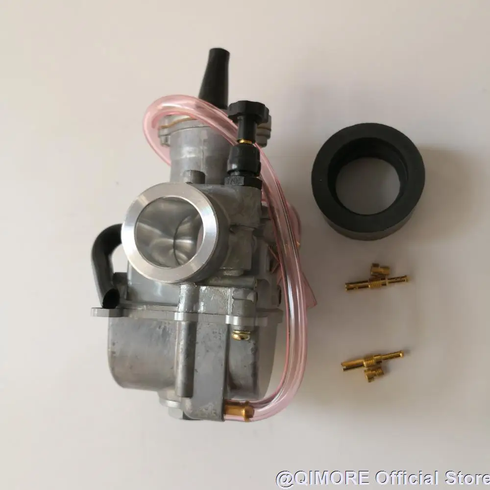 OKO 24mm Flat Slide Performance Carburetor PWK24 PZ24 for Scooter JOG DIO KR150 RTL250 CR80 CR85R CR125 NSR50 NSR80 DT100 125