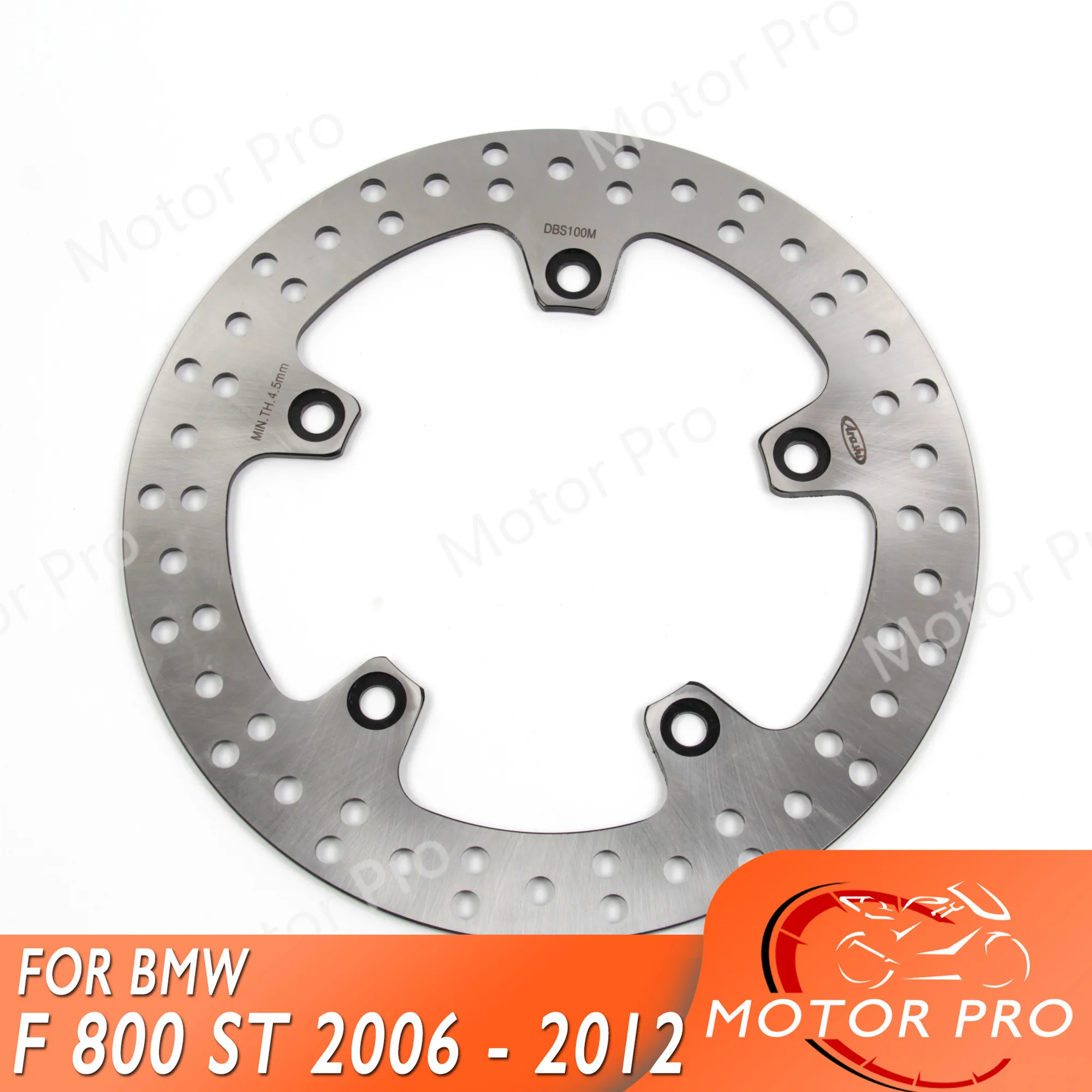 For BMW F 800 ST 2006 - 2012 S F800S F800ST Rear Brake Disc Disk Rotor Motorcycle F800 800S 800ST 2007 2008 2009 2010 2011 GT R