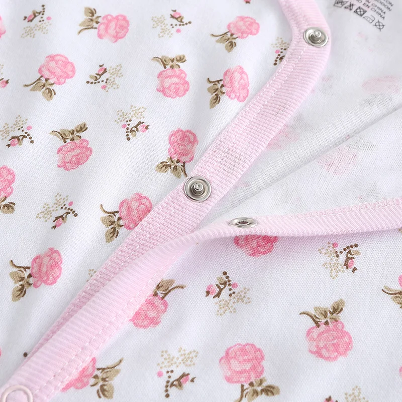 New bron Winter Baby Rompers Long Sleeve Cotton Baby Junmpsuit Girls ropa bebe Baby Boy Girl Clothes Warm Baby Pajamas Clothing