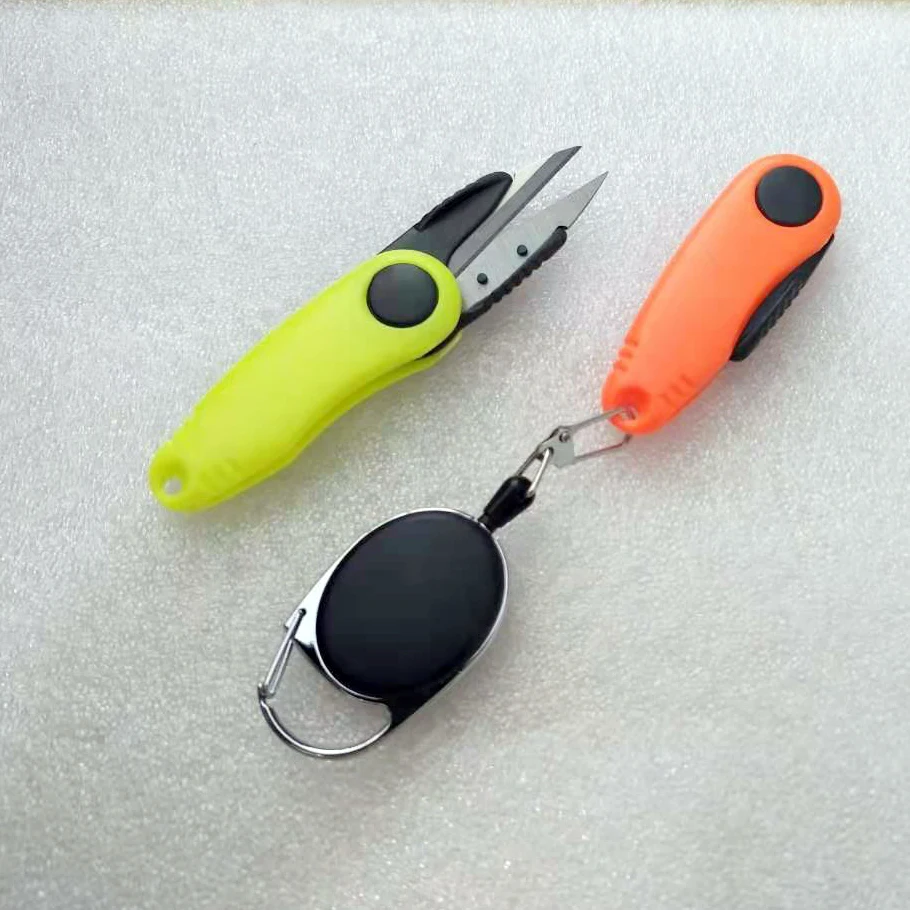 Kit herramientas de pesca para nudo rápido con tijeras y cortalíneas - imagen 5