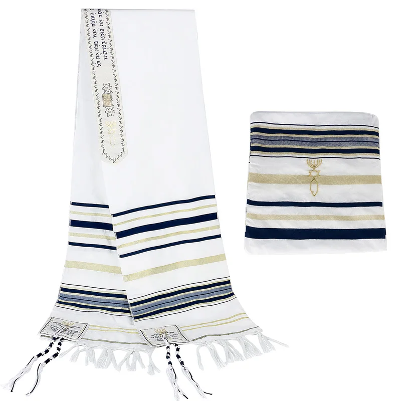 Tallit Ebraico: La Scelta Giusta per la Preghiera e il Tuo Stile Spirituale