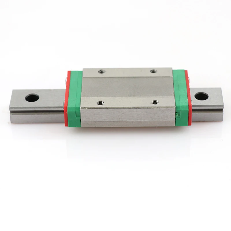 KGT Miniature Linear Guide Rail Carriage MGN7 MGN9 MGN12 MGN15 Slide Block L100 200 300 350 400 500 600 800mm Guides 3D Printer