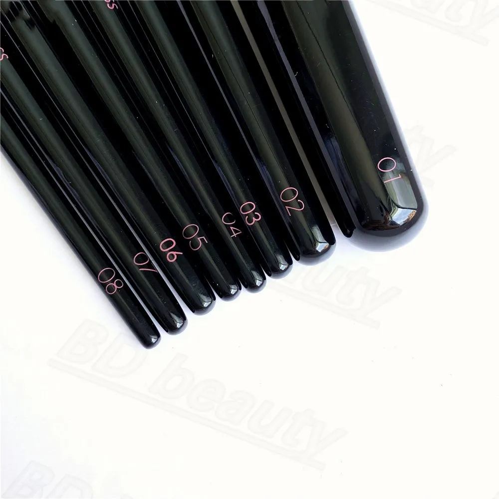 WG MAKEUP BRUSHES Foundation Powder Eye Shadow Crease Blending Precision Detail Soft Cosmetics Brush 01/02/03/04/05/06/07/08