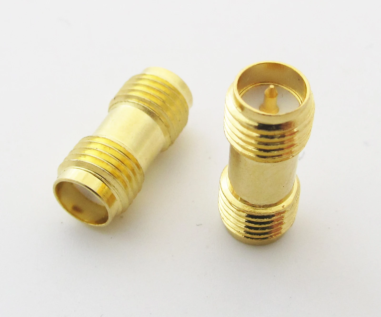 

1pc Gold Plated SMA RP-Female ( Male Pin ) to SMA Female RF Coaxial Adapter Connector