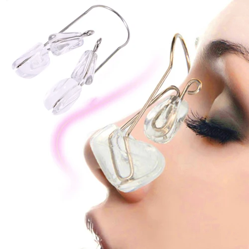 Hermoso Clip para la nariz, dispositivo de elevación de puente nasal 3D, dispositivo de corrección de nariz Alar estrecho, hermoso Clip para la nariz en forma de U