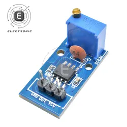 NE555 Frequency Adjustable Resistance Pulse Generator Signal Generator Module Dor Arduino Smart Car 5-12V