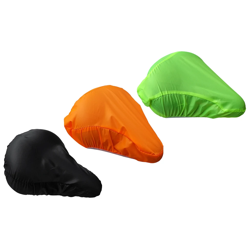 Waterproof  Seat Cover Dust Resistant Bicycle Adjustable  Saddle Protector to Fit Most Seats, Protection Against