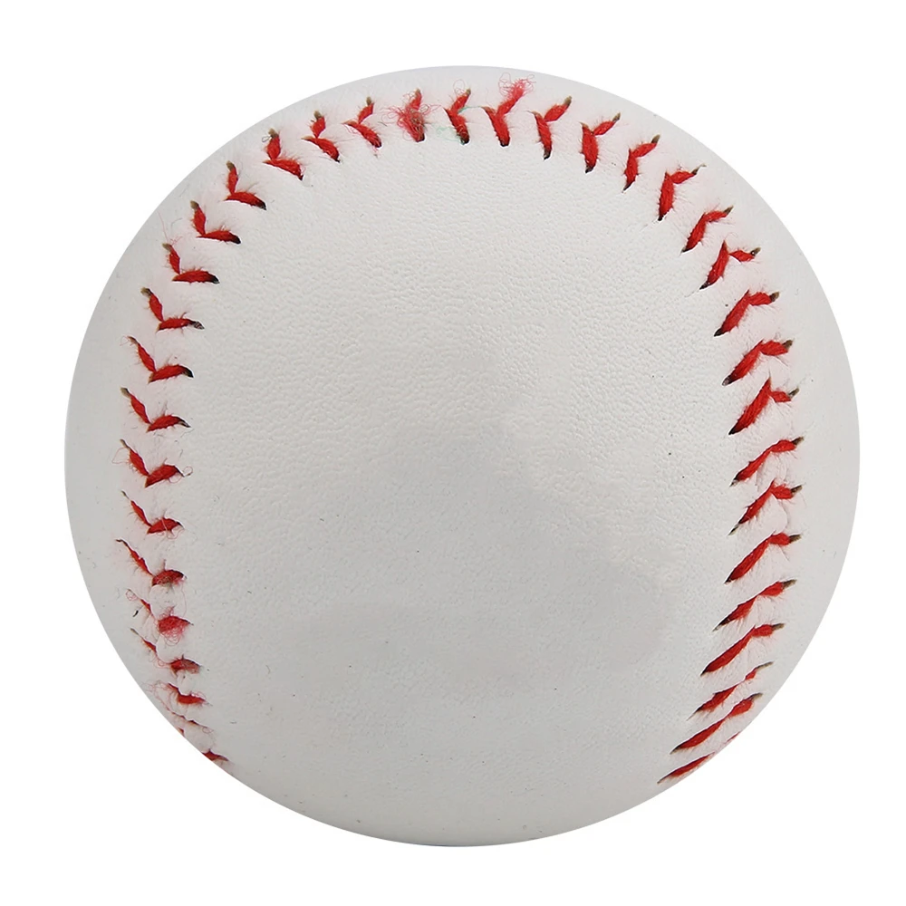 

10 Inch High-grade Pvc Softball/Baseball Soft Padding Practice Training PVC Hand-stitched Softball Baseball