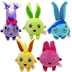 17-23cm Sunny Bunnies Plush Toys Kids Happy Rabbit Sleeping Cartoon Toy for Children Birthday Gifts Soft Stuffed Animals Dolls