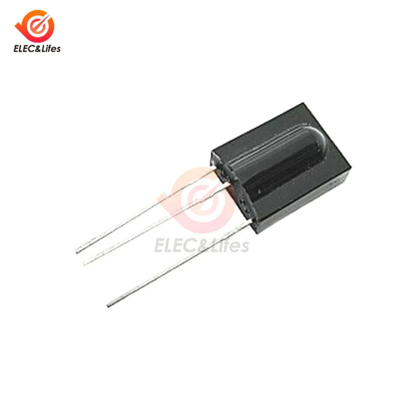 5 قطعة IC رقائق TSOP1738 DIP-3 الاستشعار IR وحدة الاستقبال لوحدات PCM التحكم عن بعد