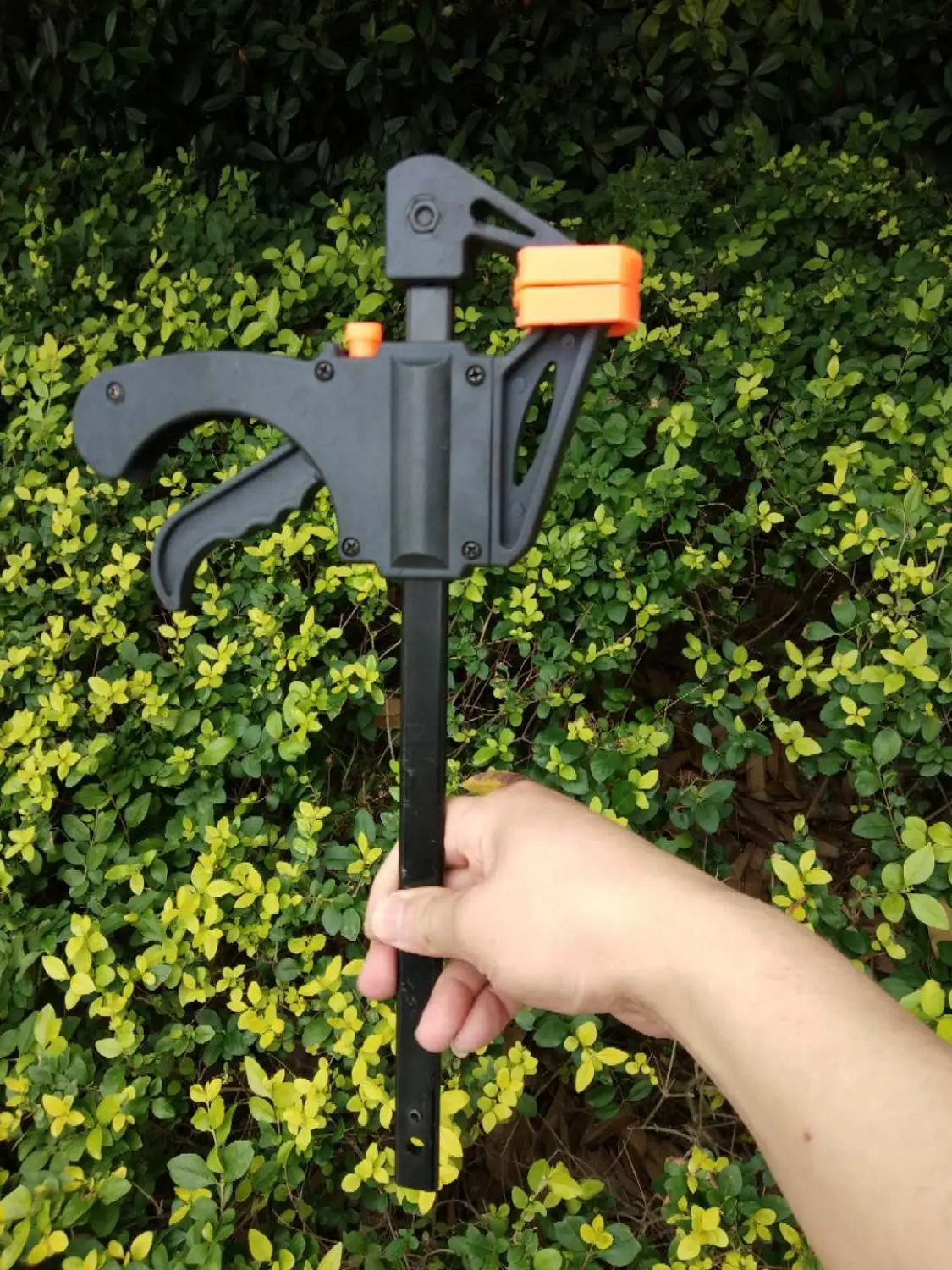 4 Inch 2/1pcs quick ratchet release speed squeeze Wood Working Work Bar Clamp Clip Kit Spreader Gadget Tool DIY Hand Woodworking