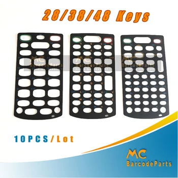 10pcs Keypad Overlay Cover Film (28 key 38 keys 48 key) Sticker For Symbol MC3000 MC3190 MC32N0 MC3090 MC3090G MC3190G MC3190R