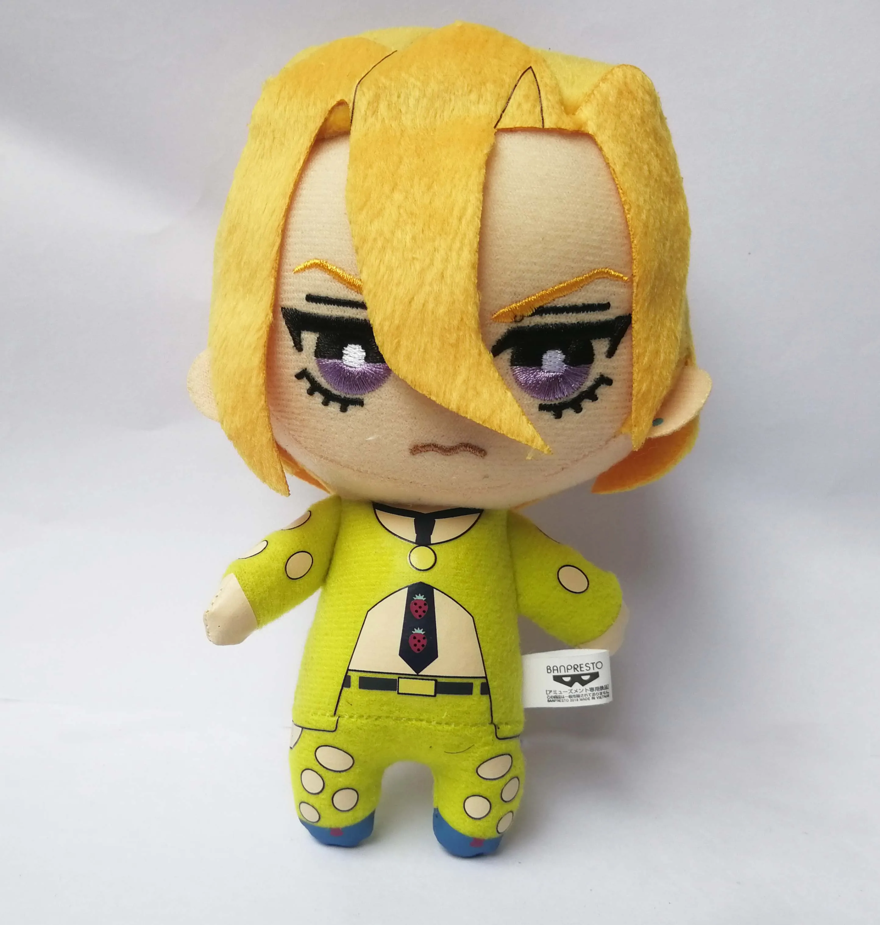 2018 NEW Jojos Bizarre Adventure Fugo Stuffed plush toy doll