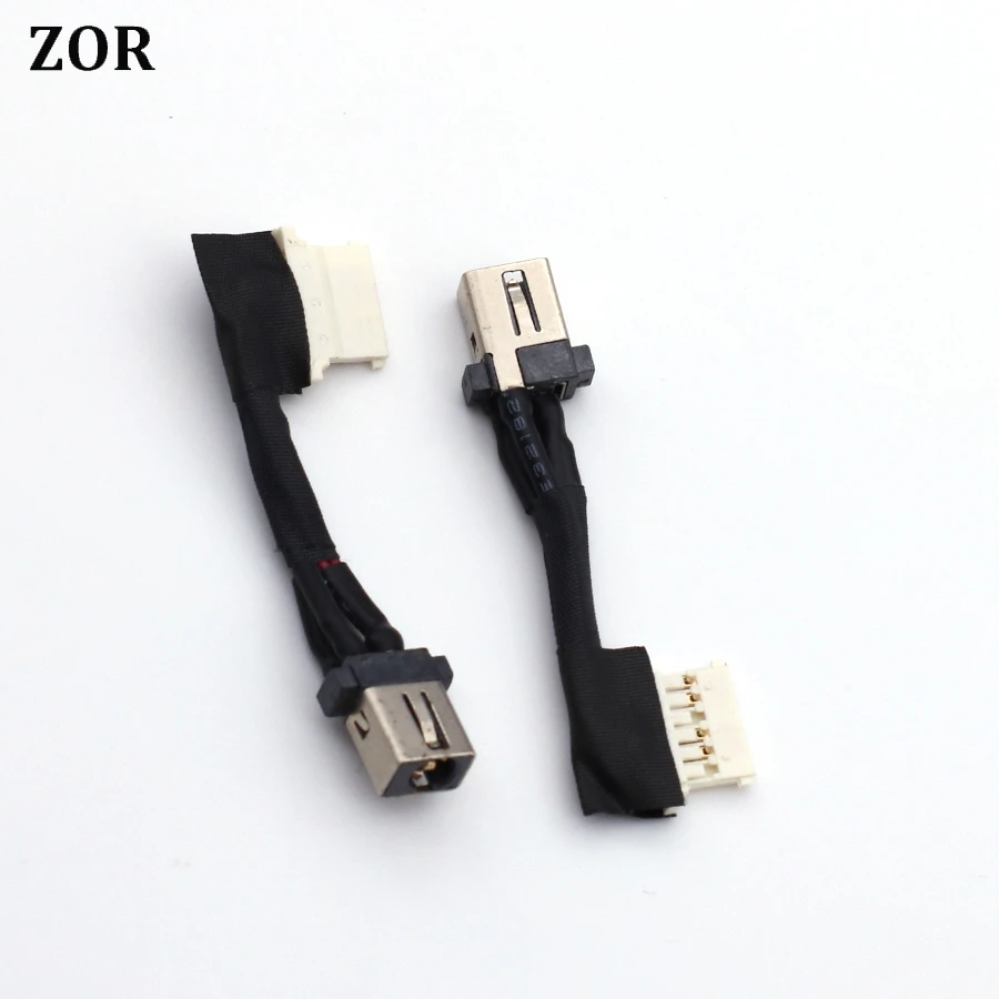 10PCS New DC Power Jack Harness Cable For Acer Spin 3 SP314-51 Dc Jack Cable 45W 50.GUWN1.005 Charging Port Socket Connector