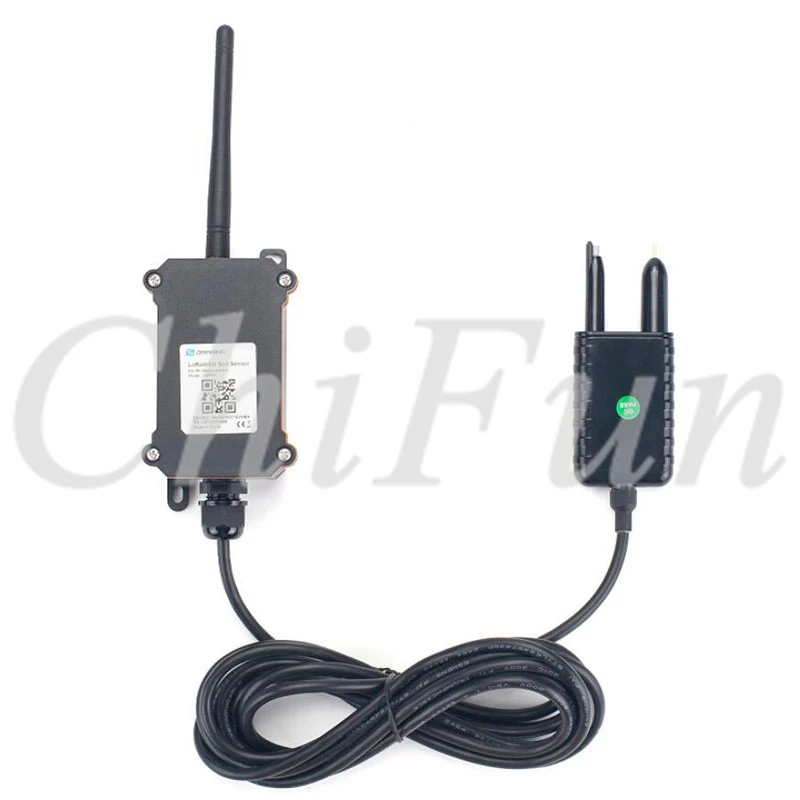 

LSPH01 LoRaWAN Soil pH Sensor for IoT of Agriculture measure the soil PH and soil temperature with 8500mAh Li-SOCI2 battery