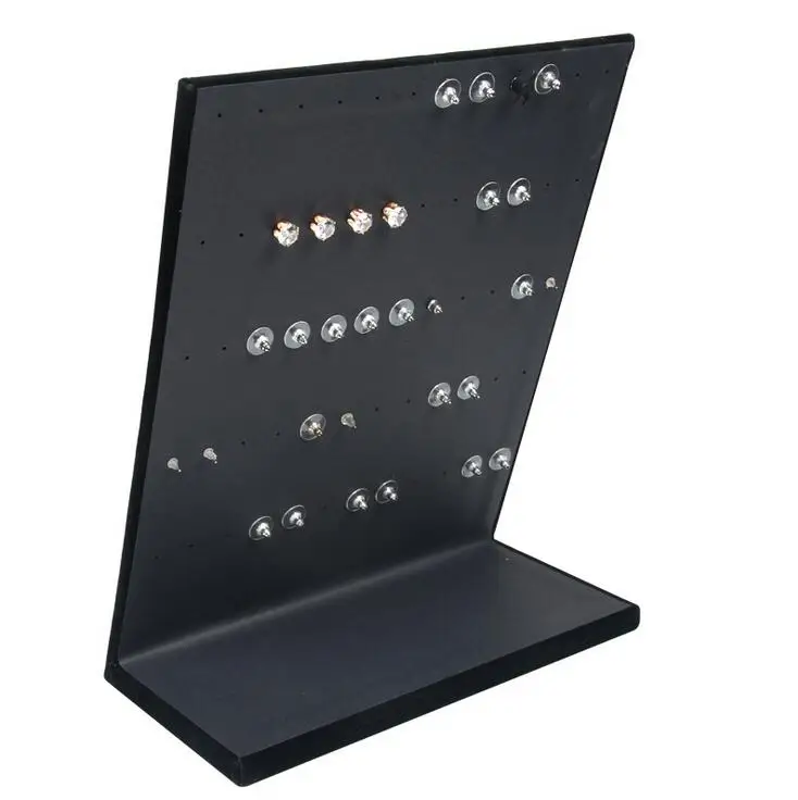 Woman Earrings Jewelry Box Earrings Jewelry Display Stud Necklace Pendant Storage Showcase Rack case Board Gift Whosale Price