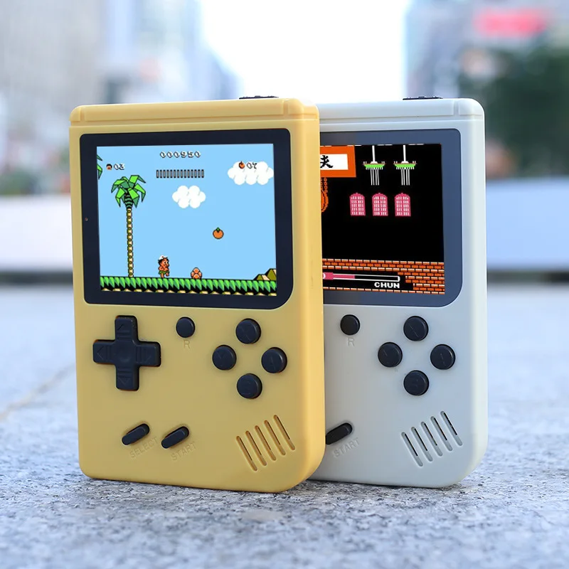 Portable Game Console  Retro Mini   Console Handheld Video Game  8 Bit Games 3.0" Player for Kids  Christmas Usb Gift