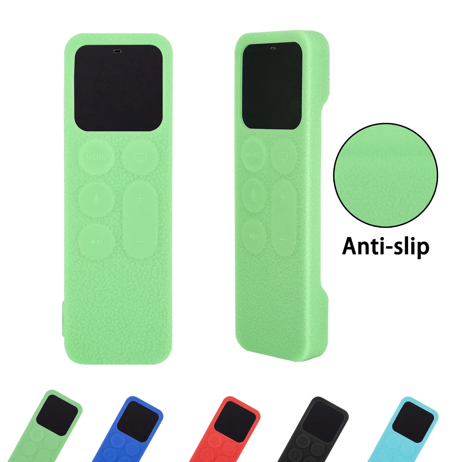 Waterproof Silicone Remote Control Case For Apple TV4 5th 4th Gen Remote Dustproof Skin-friendly Protective Cover Lightweight