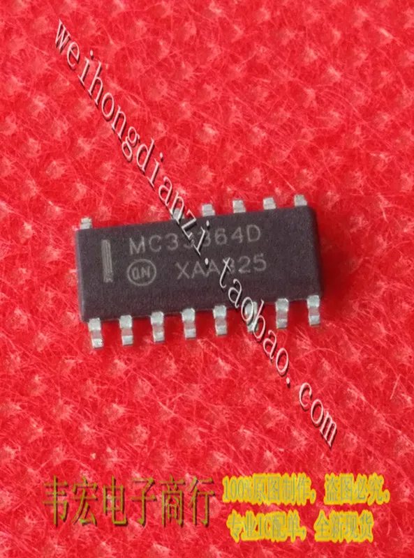 Delivery.MC33364D SOP14 3.9MM Free!