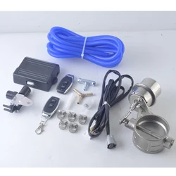 Universal Exhaust Cutout Vacuum Pump Vacuum Valve Control Unit with Exhaust Vacuum Control Solenoid Valve with remote Control