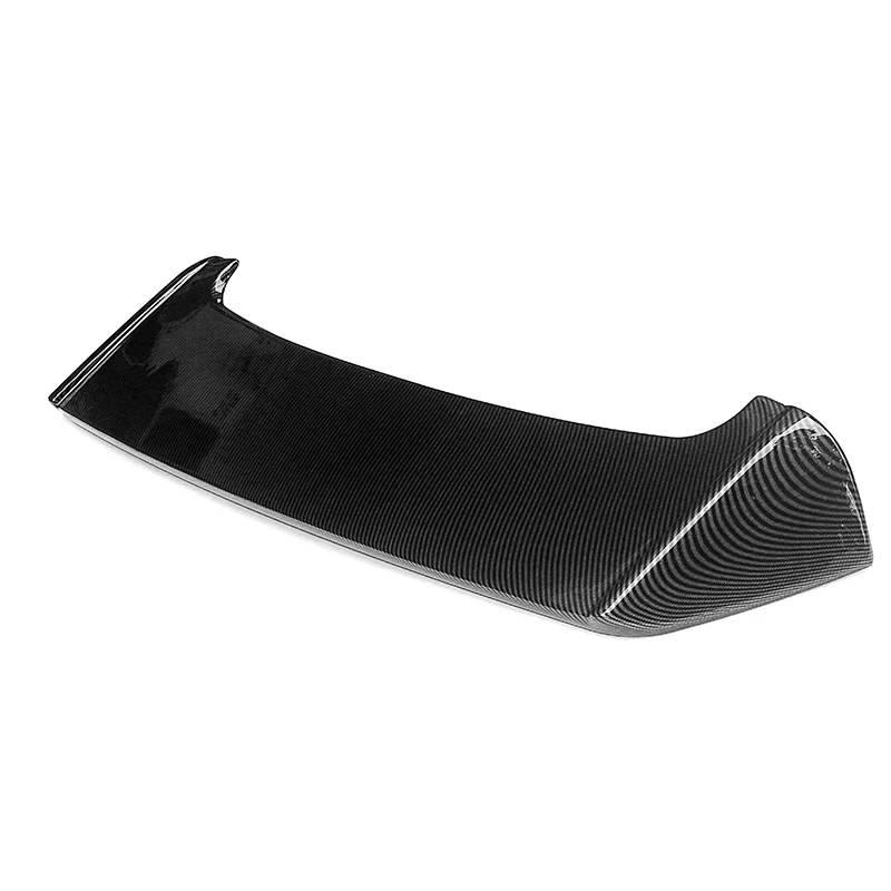 For Volkswagen VW Golf 6 GTI R20 Spoiler ABS Material Black Color or Carbon Fiber Look 2008-2013 Mk 6 Rear Roof Wing