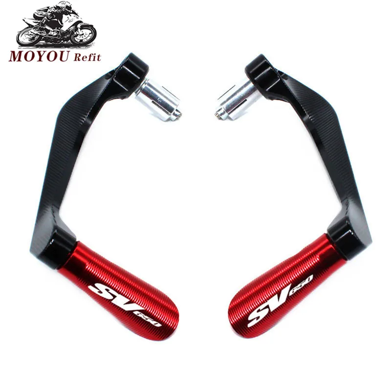 For SUZUKI SV650 SV650S SV 650 650S 650X SV650X GLADIUS Motorcycle CNC Handlebar Grips Guard Brake Clutch Levers Guard Protector