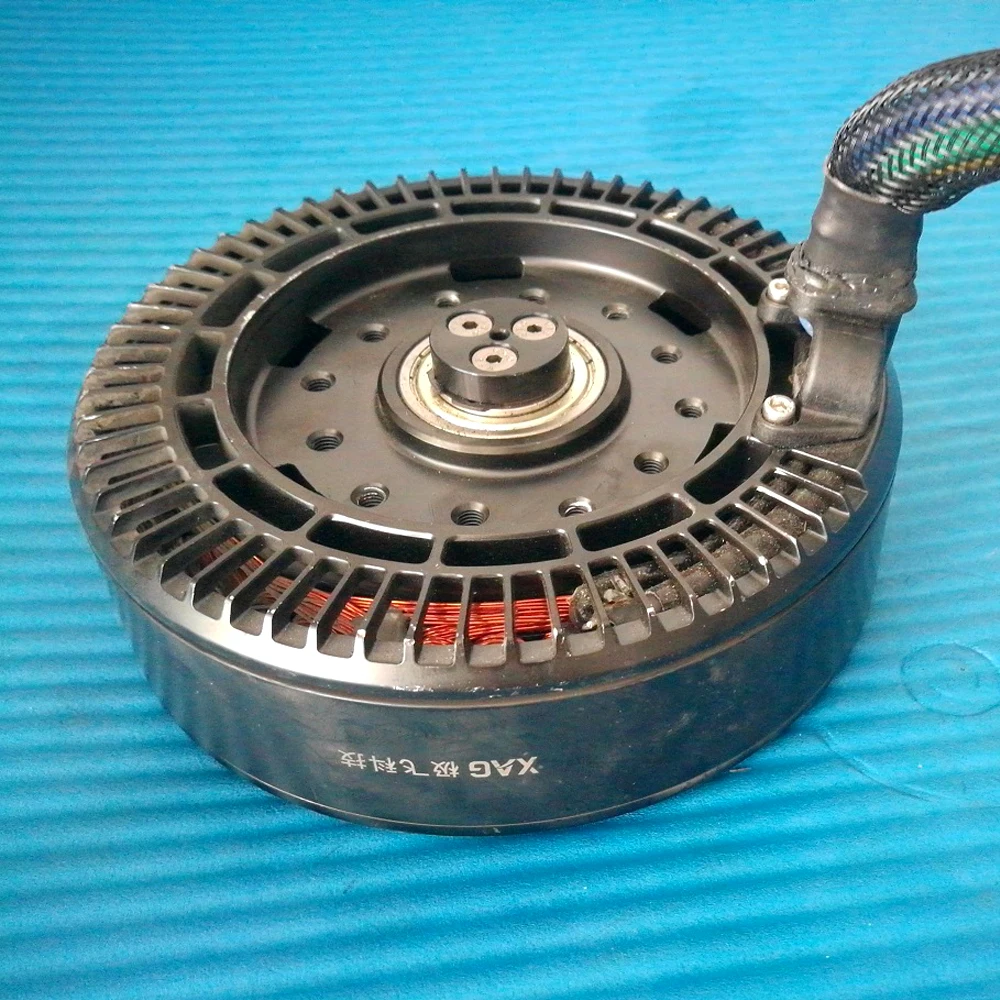 محرك بدون فرشاة 14548 75KV لملحقات حماية نباتات محرك الطائرات بدون طيار EVTOL #1