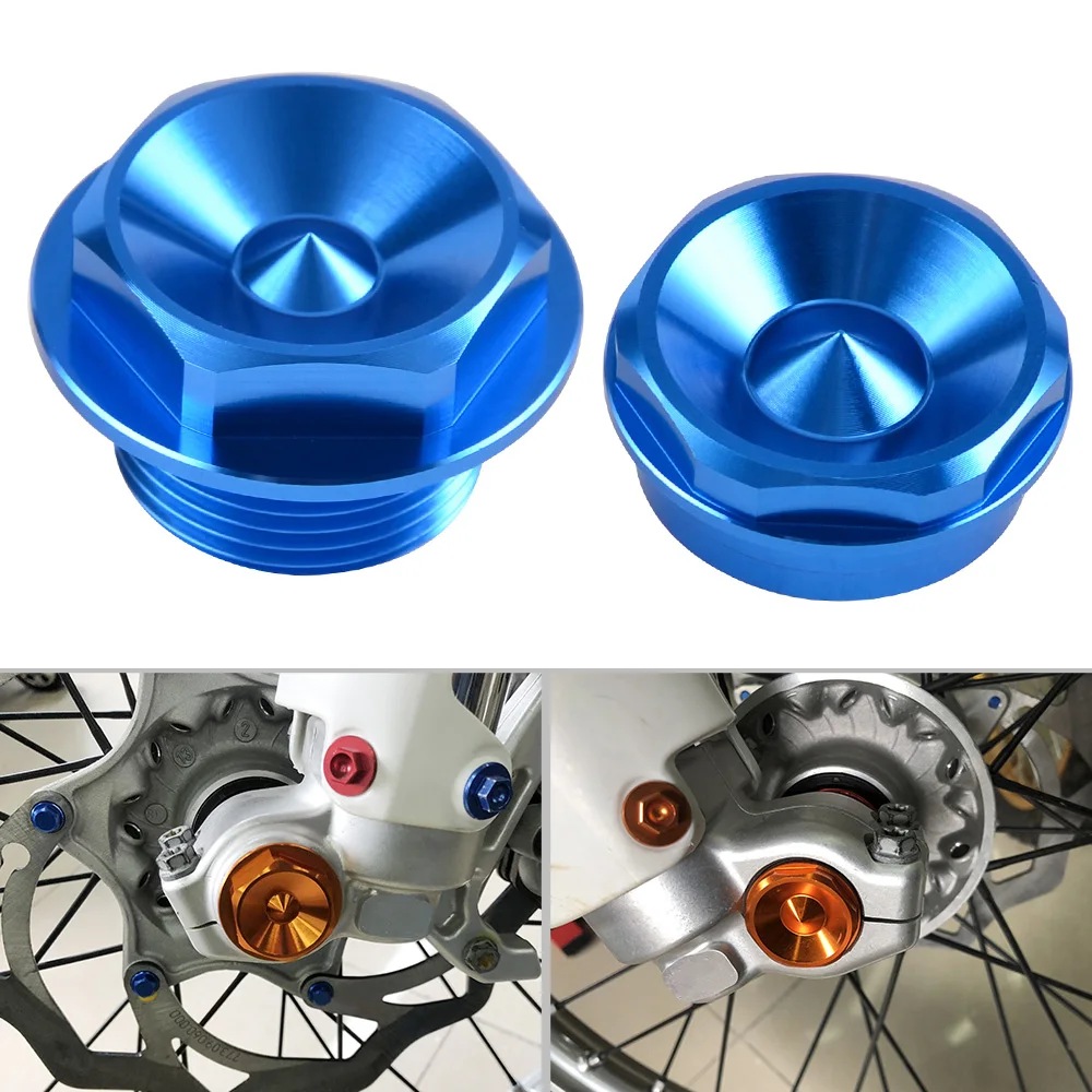 

Front Wheel Axle Lock Nut Rim Cover For Husqvarna TE FE TC FC TX FX 125 250 300 350 400 450 500 501 For KTM SX SXF EXC EXCF