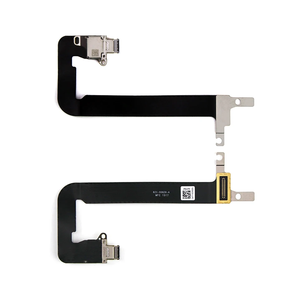 821-00482-A 821-00828-A Laptop A1534 DC Jack I/O USB-C Power Board
