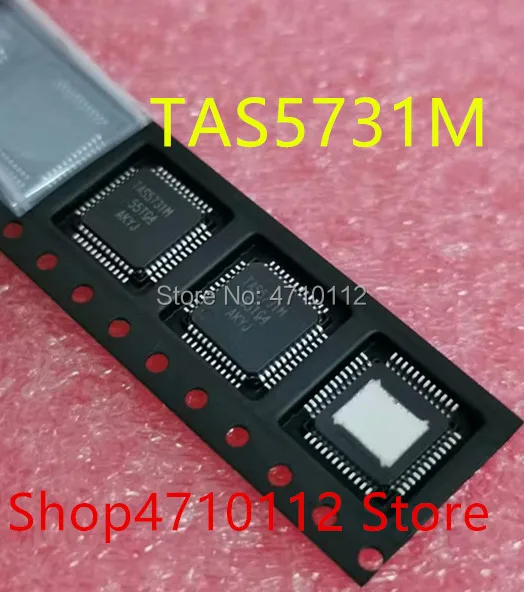 

NEW 5PCS/LOT TAS5731MPHPR TAS5731M TAS5731 HTQFP48 IC