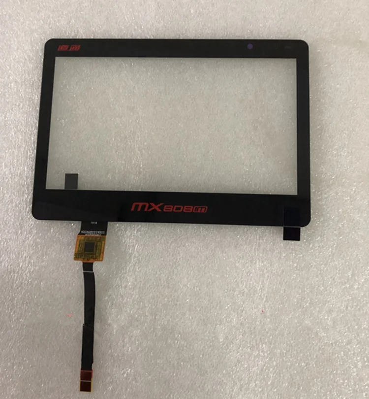 Touch For AUTEL MX808 MX808IM Maxicom MK808BT Maxicheck MX808 Automotive Diagnostic touch screen panel Digitizer Glass sensor