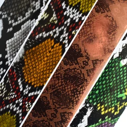 1Roll Holographic Nail Art Transfer Foil Sticker 50M Snake Laser Leopard Starry Wrap Adhesive Decals Nail Decoration Accessories