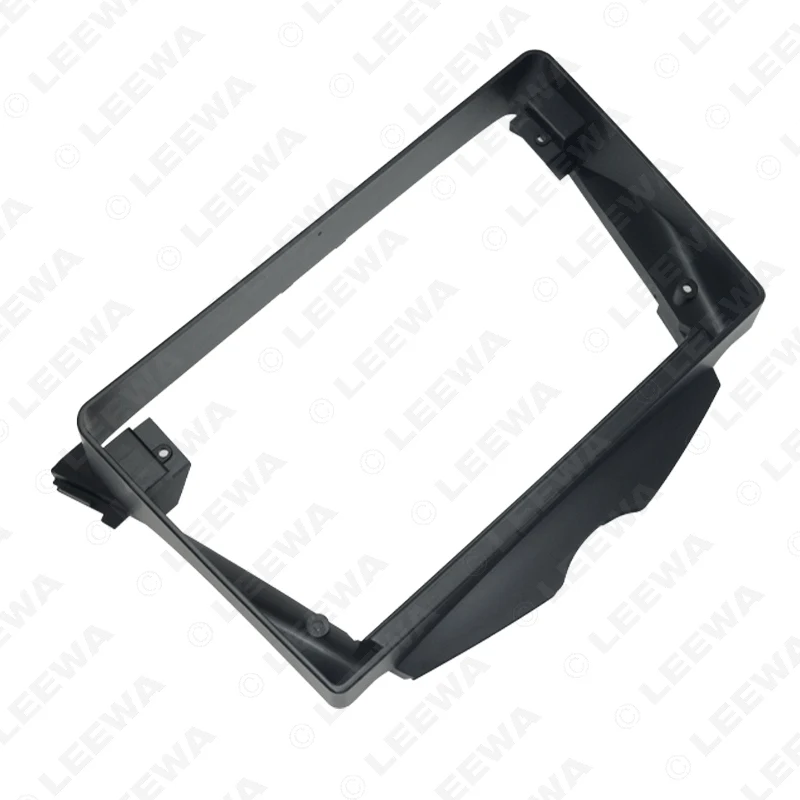 LEEWA Car 2Din Radio Stereo Fascia Frame for Hyundai Veloster 9