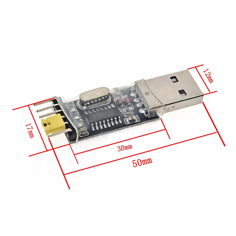 3 teile/los = 1PCS PL2303HX + 1PCS CP2102 + 1PCS CH340G USB ZU TTL für arduino PL2303 CP2102 5PIN USB zu UART TTL Modul