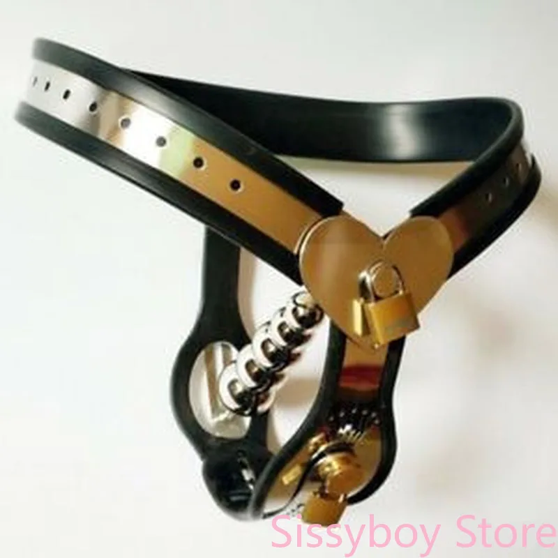 HOT Female Chastity Devices Heart-shaped Chastity Belt Adjustable Chastity Pants dildo virgin