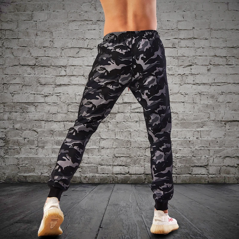 2023 Camouflage Jogging Pants Men Sports Leggings Fitness Tights Gym Jogger Bodybuilding Sweatpants Sport Running Pants Trousers