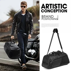 Gym Bag Large Travel Training Fitness Workout Sports Backpack Waterproof Dry Wet Separation Shoulder Laptop Bags X175A