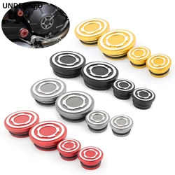 CNC Aluminum Motorcycle Frame Hole Caps Cover Guard 4Pcs Fit For Ducati Scrambler 400 Scrambler 800 1100 2013-2020