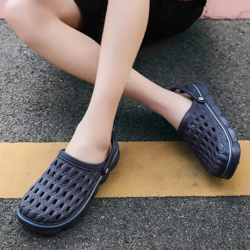 

Men's Slippers Women's Summer Slippers Rubber Flip Flops Sandals Men Beach Shoes For Men tennis Clogs Krasaovki New Trainers