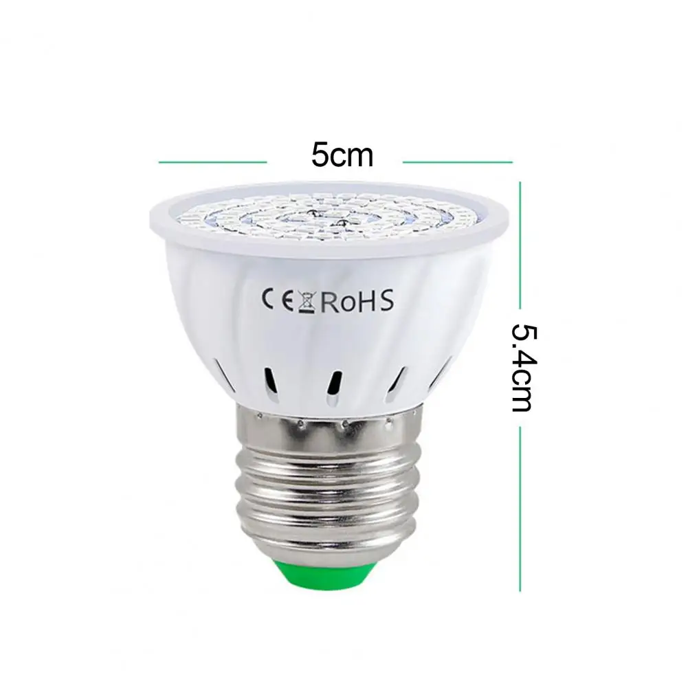 E27/E14/B22/GU10/MR16 LED Grow Light Bulb High Temperature Resistance Easy to Install Super Bright Plant Grow Lamp f