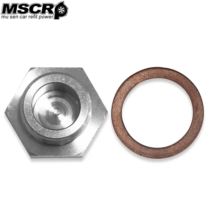 MSCRP-Cylinder Head Heater Pipe Plug K-Series K20 K24 Swap FOR Civic MSCRP-YX02869