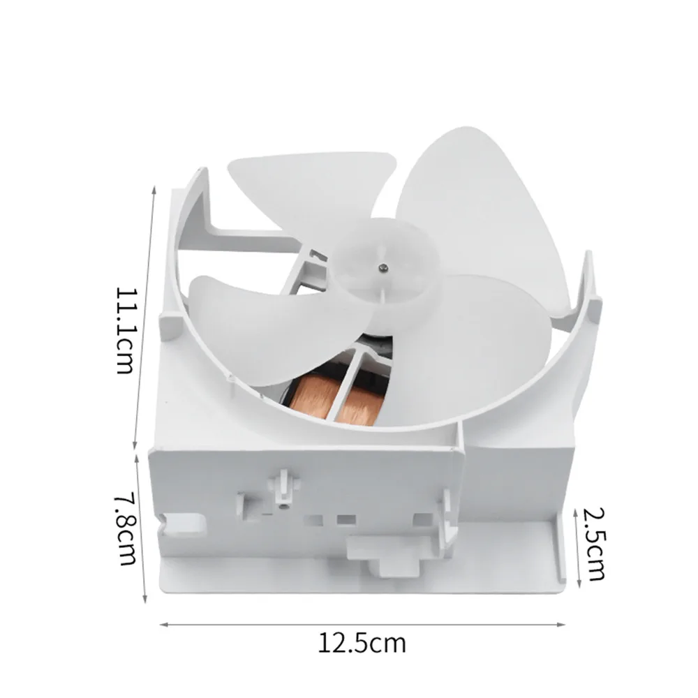 Motor for Midea Microwave Oven MDT-10CEF 220V 18W 2-plug YZ-E6120-M51D Replacement Asynchronous Cooling Fan Motor Repair Part