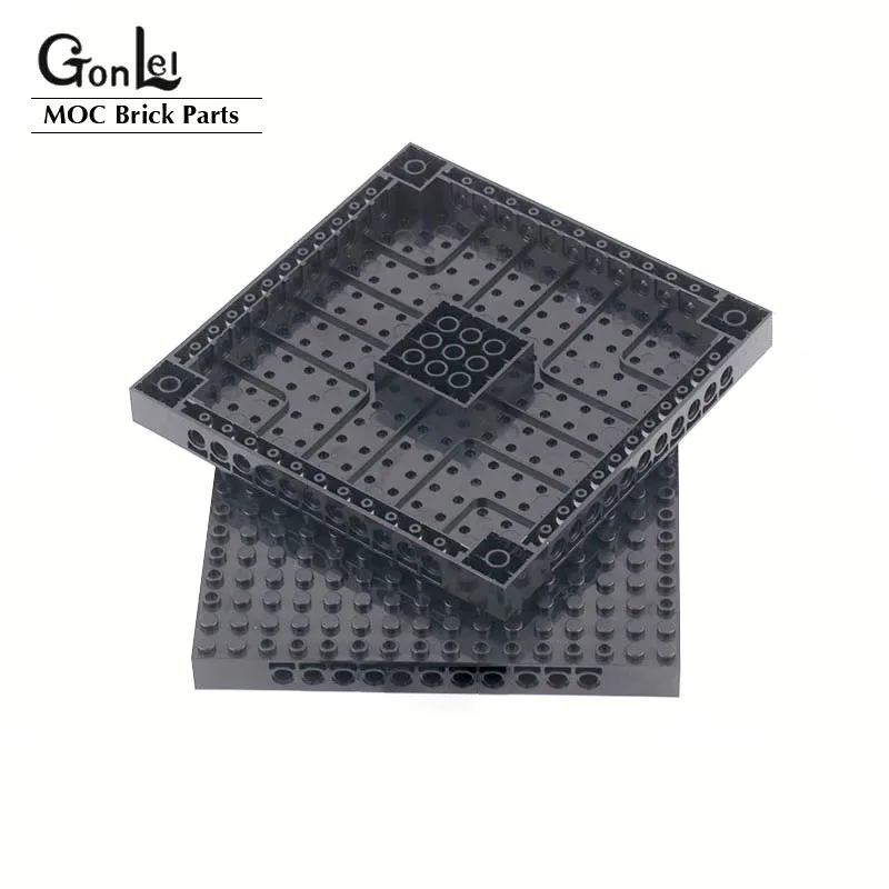 4Pcs/lot Brick 4/3 16x16 MOC Parts Building Block Bricks DIY Toys for Kids Pixel Art Mosaic Baseplates Compatible with 65803