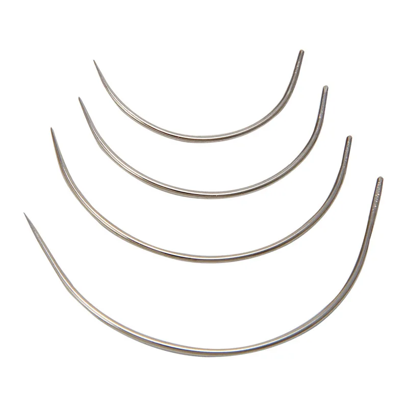 4PCS Sewing Needle Leather Craft Sewing Accessories Stitching Sewing Leathercraft Shoe Repair Tools Supplies